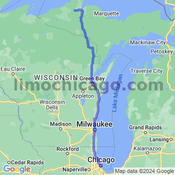 Limousine service to Chicago Loop