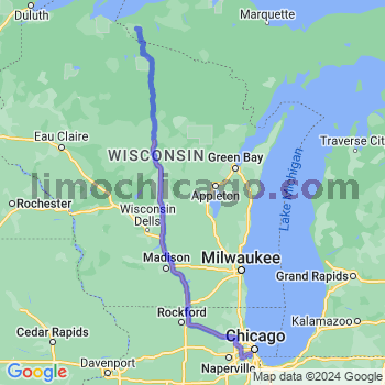 Limousine service to Midway airport (MDW)