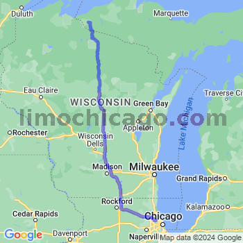 Limousine service to O'Hare airport (ORD)