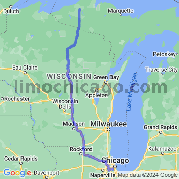 Limousine service to Midway airport (MDW)