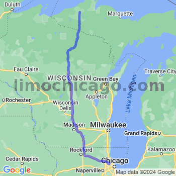 Limousine service to O'Hare airport (ORD)