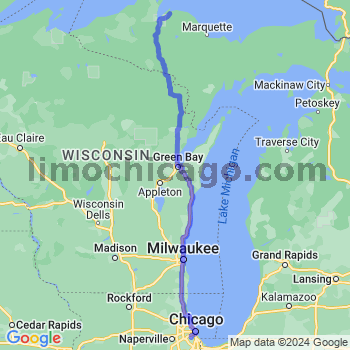 Limousine service to Midway airport (MDW)