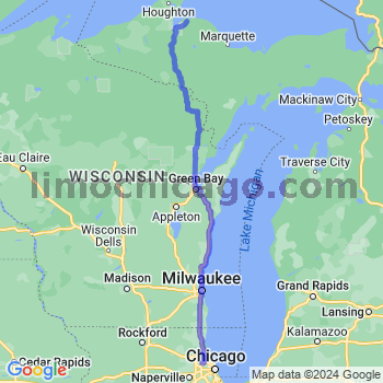 Limousine service to O'Hare airport (ORD)