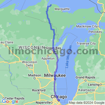 Limousine service to Chicago Loop