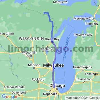 Limousine service to O'Hare airport (ORD)