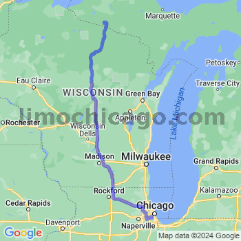 Limousine service to Midway airport (MDW)