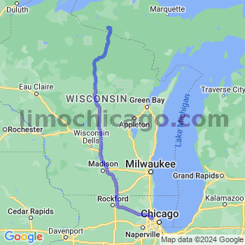 Limousine service to O'Hare airport (ORD)