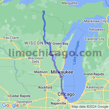 Limousine service to Chicago Loop