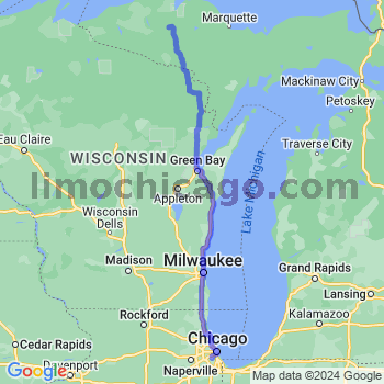 Limousine service to Midway airport (MDW)