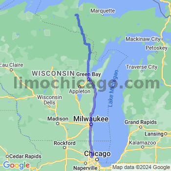 Limousine service to O'Hare airport (ORD)