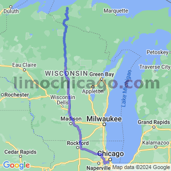 Limousine service to Midway airport (MDW)