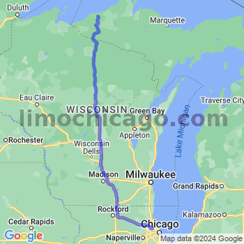 Limousine service to O'Hare airport (ORD)