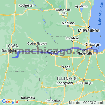 Travel from Ackworth to Chicago Loop Limousine service to Chicago Loop