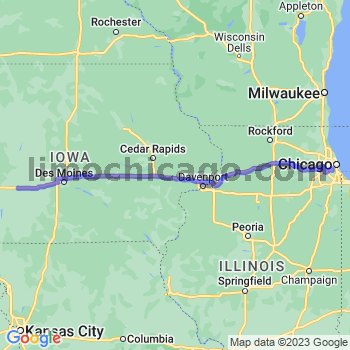 Travel from Adair to Midway airport Limousine service to Midway airport (MDW)