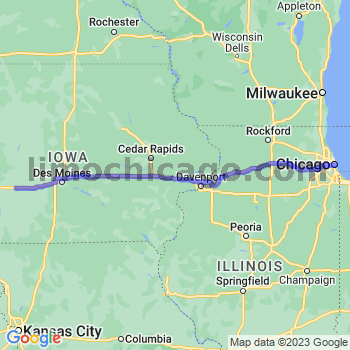 Travel from Adair to Chicago Loop Limousine service to Chicago Loop