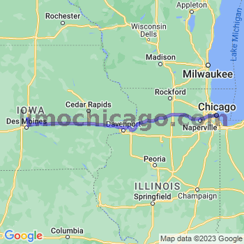 Travel from Alleman to Chicago Loop Limousine service to Chicago Loop