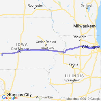 Travel from Atlantic to Chicago Loop Limousine service to Chicago Loop