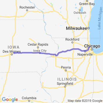 Travel from Bondurant to Midway airport Limousine service to Midway airport (MDW)