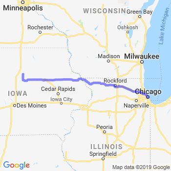 Limousine service to Chicago Loop