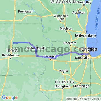 Travel from Buckeye to Midway airport Limousine service to Midway airport (MDW)