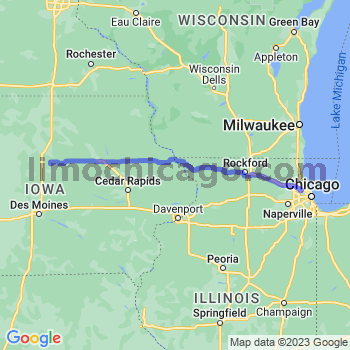 Travel from Buckeye to O'Hare airport Limousine service to O'Hare airport (ORD)