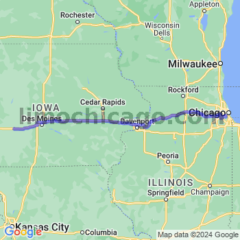 Travel from Casey to Midway airport Limousine service to Midway airport (MDW)