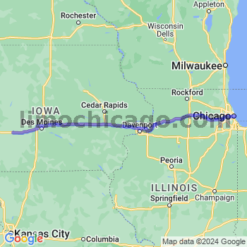 Travel from Casey to Chicago Loop Limousine service to Chicago Loop