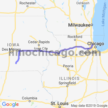 Travel from Chariton to O'Hare airport Limousine service to O'Hare airport (ORD)