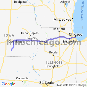 Travel from Chariton to Chicago Loop Limousine service to Chicago Loop