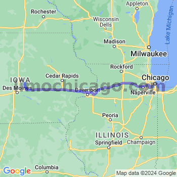 Travel from Collins to Midway airport Limousine service to Midway airport (MDW)