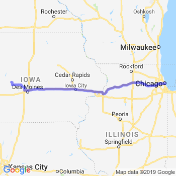 Travel from Cooper to Chicago Loop Limousine service to Chicago Loop