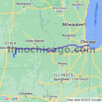 Travel from Dallas to Chicago Loop Limousine service to Chicago Loop