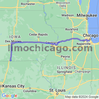 Travel from Davis City to Midway airport Limousine service to Midway airport (MDW)