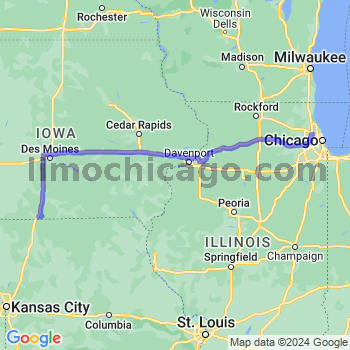 Travel from Davis City to O'Hare airport Limousine service to O'Hare airport (ORD)