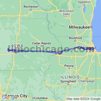 Travel from Dawson to Midway airport Limousine service to Midway airport (MDW)