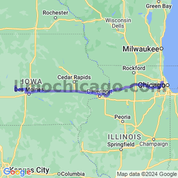 Travel from Dawson to O'Hare airport Limousine service to O'Hare airport (ORD)