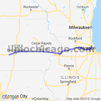 Travel from Earlham to O'Hare airport Limousine service to O'Hare airport (ORD)
