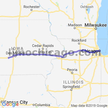 Travel from Earlham to Chicago Loop Limousine service to Chicago Loop