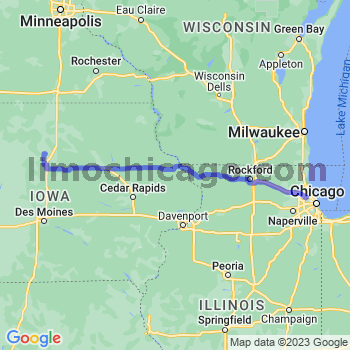 Travel from Galt to O'Hare airport Limousine service to O'Hare airport (ORD)