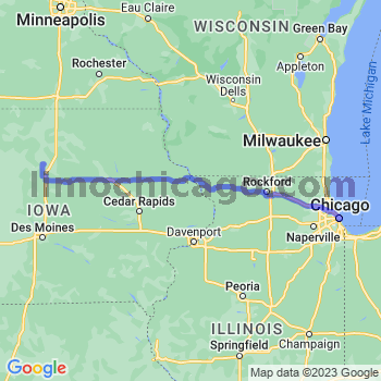 Travel from Galt to Chicago Loop Limousine service to Chicago Loop
