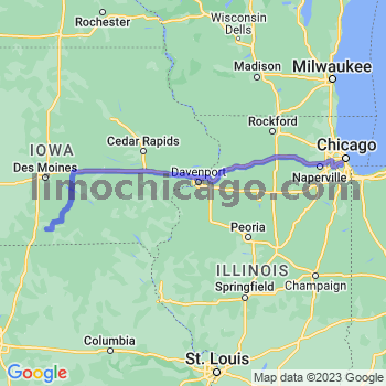Travel from Garden Grove to Midway airport Limousine service to Midway airport (MDW)