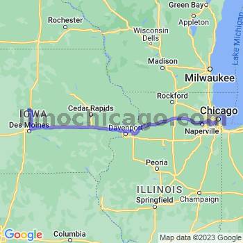 Travel from Gilbert to Midway airport Limousine service to Midway airport (MDW)