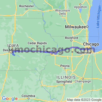 Travel from Hartford to Midway airport Limousine service to Midway airport (MDW)