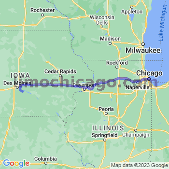 Travel from Hartford to Chicago Loop Limousine service to Chicago Loop