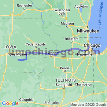 Travel from Harvey to O'Hare airport Limousine service to O'Hare airport (ORD)