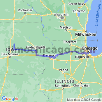 Travel from Hubbard to Midway airport Limousine service to Midway airport (MDW)