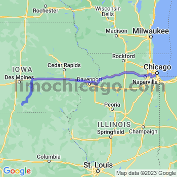 Travel from Humeston to Midway airport Limousine service to Midway airport (MDW)