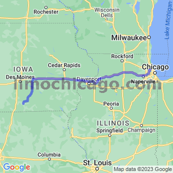 Travel from Humeston to O'Hare airport Limousine service to O'Hare airport (ORD)