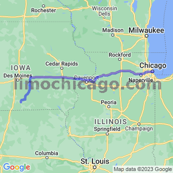 Travel from Humeston to Chicago Loop Limousine service to Chicago Loop
