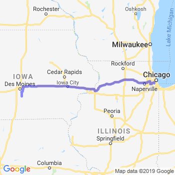 Travel from Indianola to Midway airport Limousine service to Midway airport (MDW)